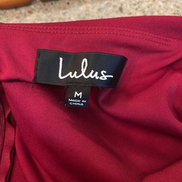 LULU'S Stand Tall Off Shoulder Jumpsuit *NEW* - Picture 11 of 11